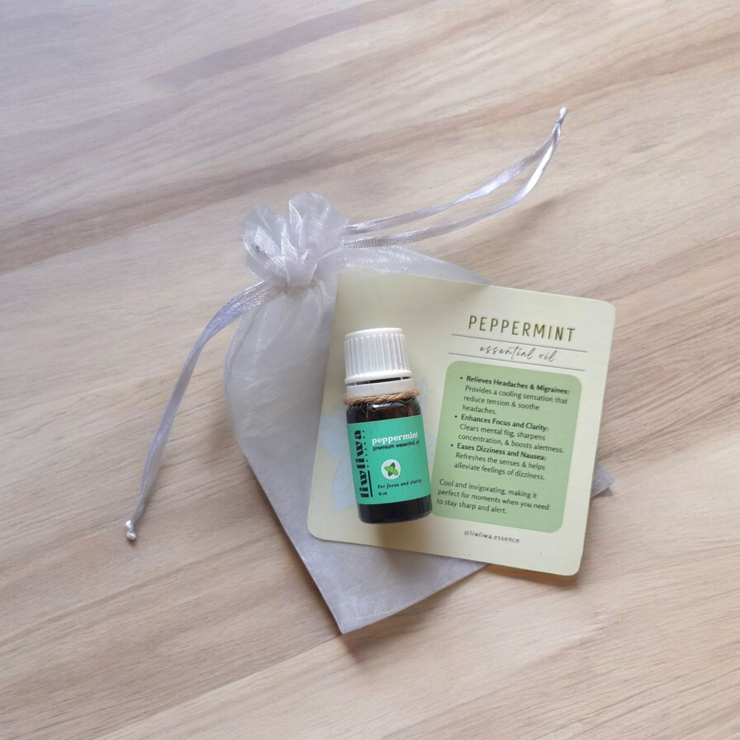 Peppermint Essential Oil