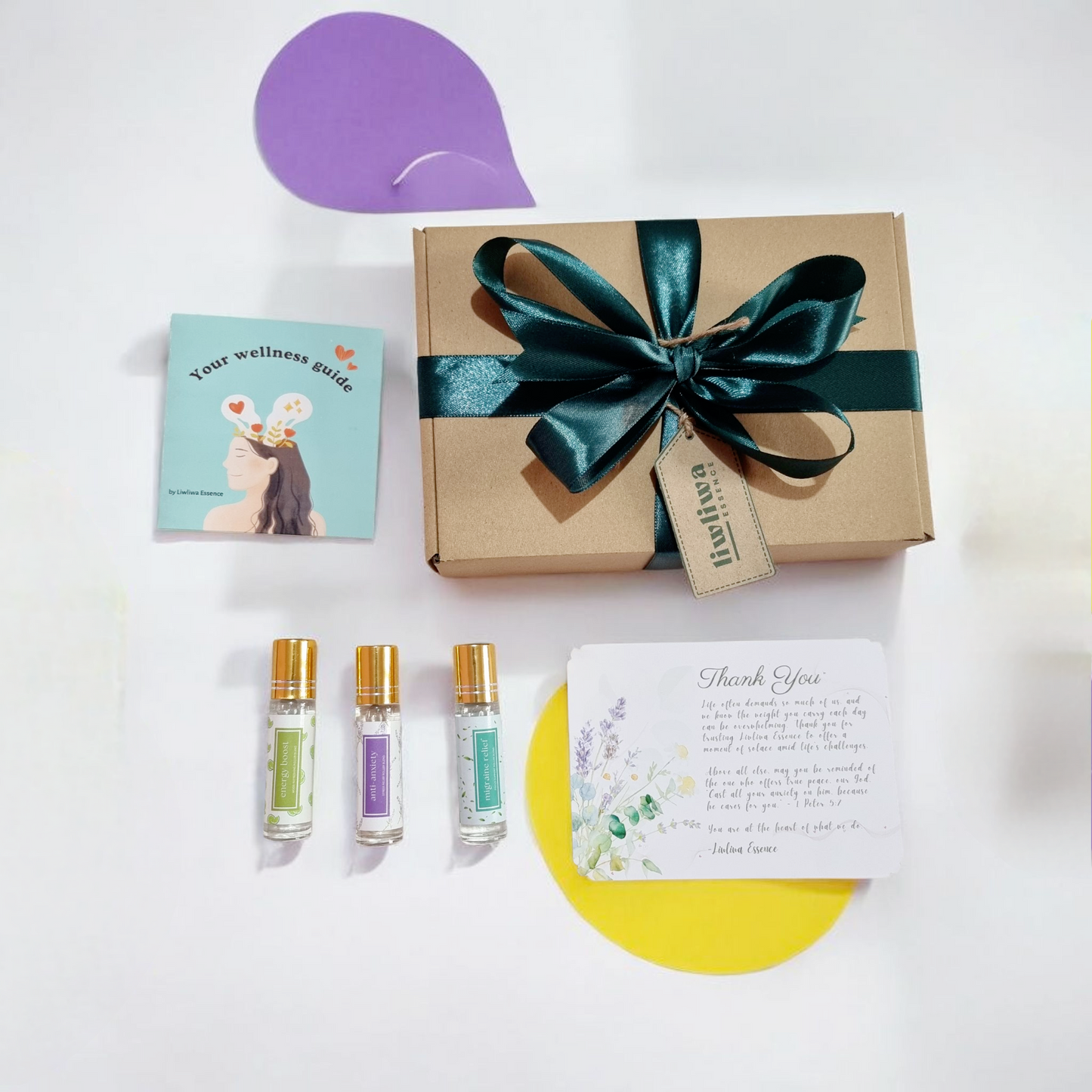 Tranquility Roller Blend Collection