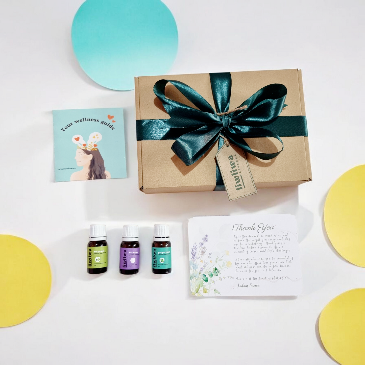 Serenity Essential Oil Collection