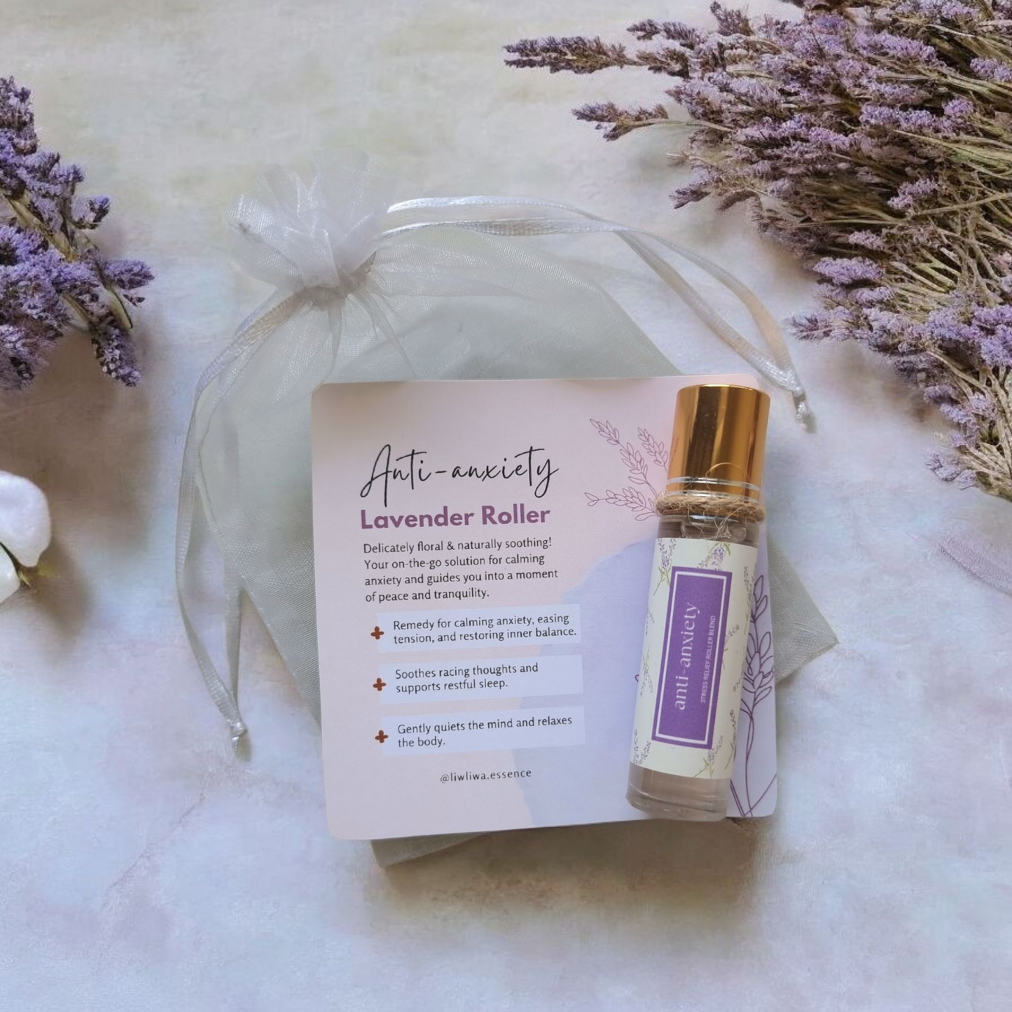 Anti-anxiety Roller Blend