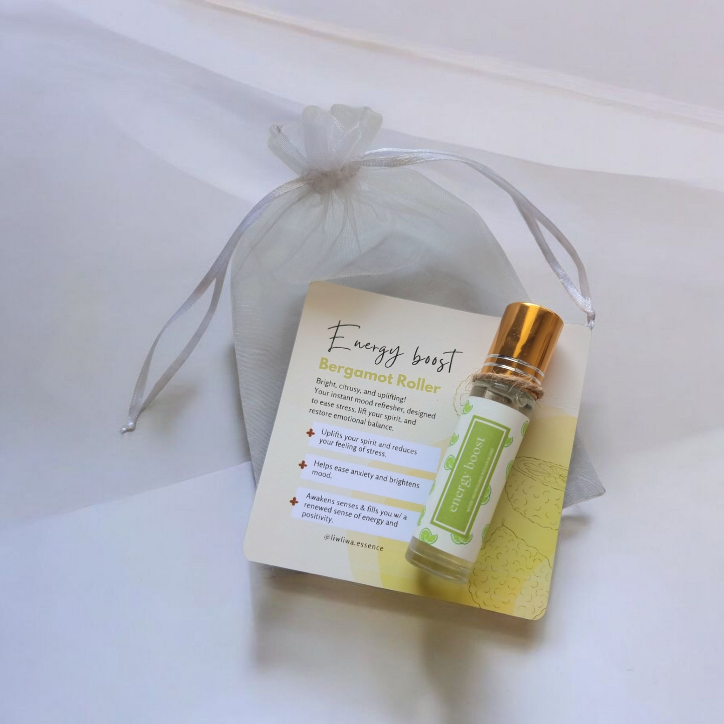 Energy Boost Roller Blend