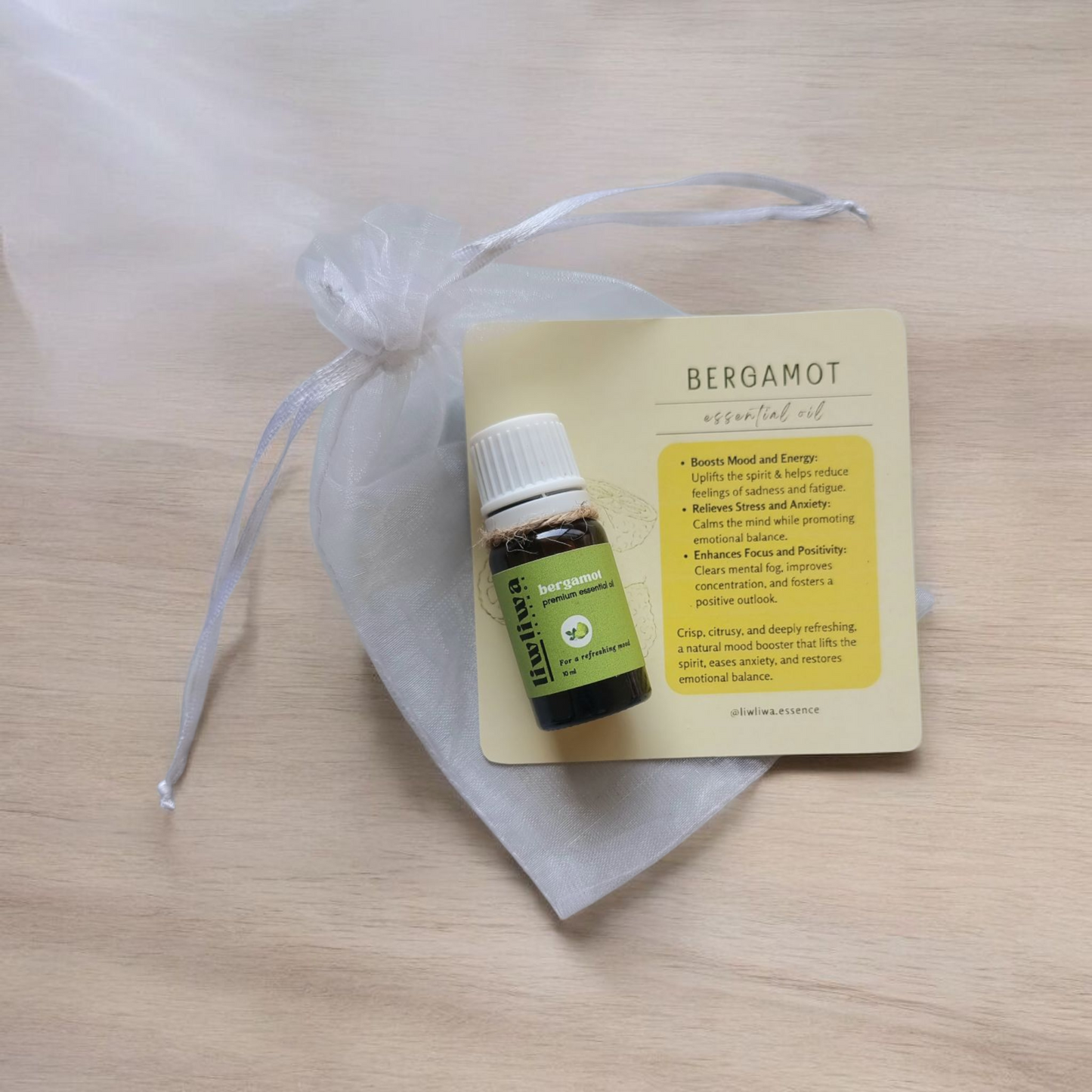 Bergamot Essential Oil