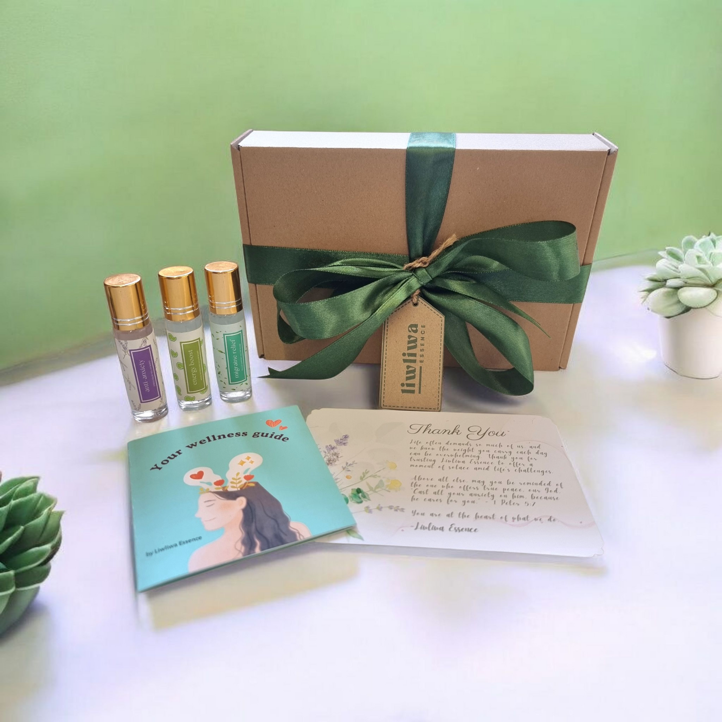 Tranquility Roller Blend Collection