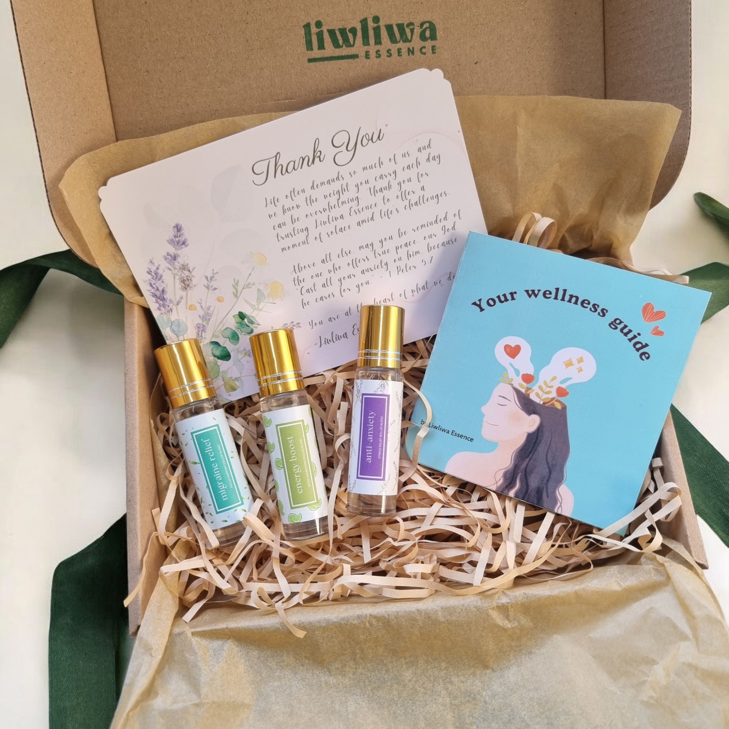 Tranquility Roller Blend Collection