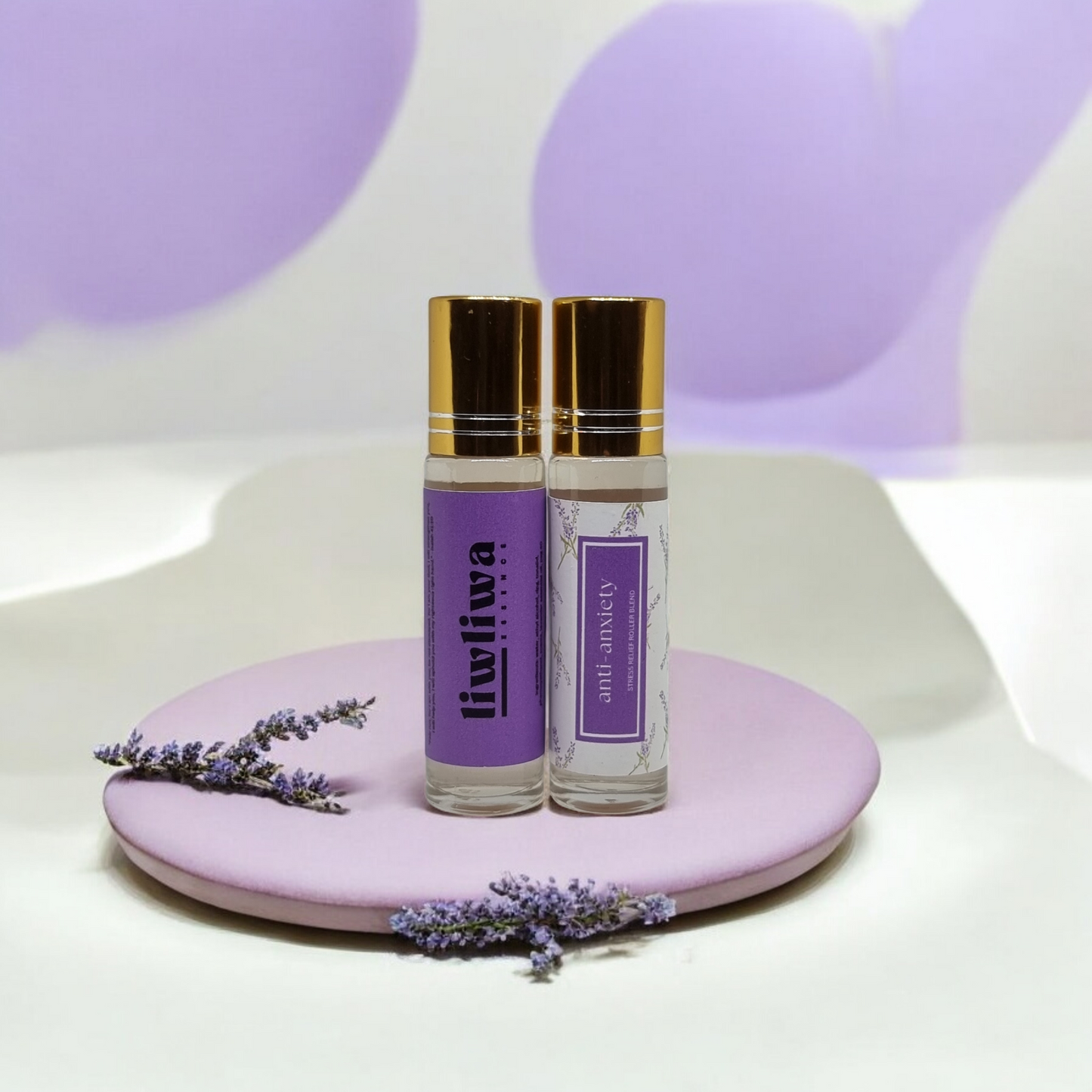 Anti-anxiety Roller Blend
