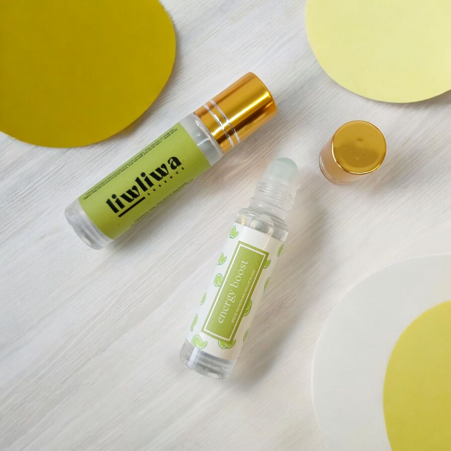 Energy Boost Roller Blend