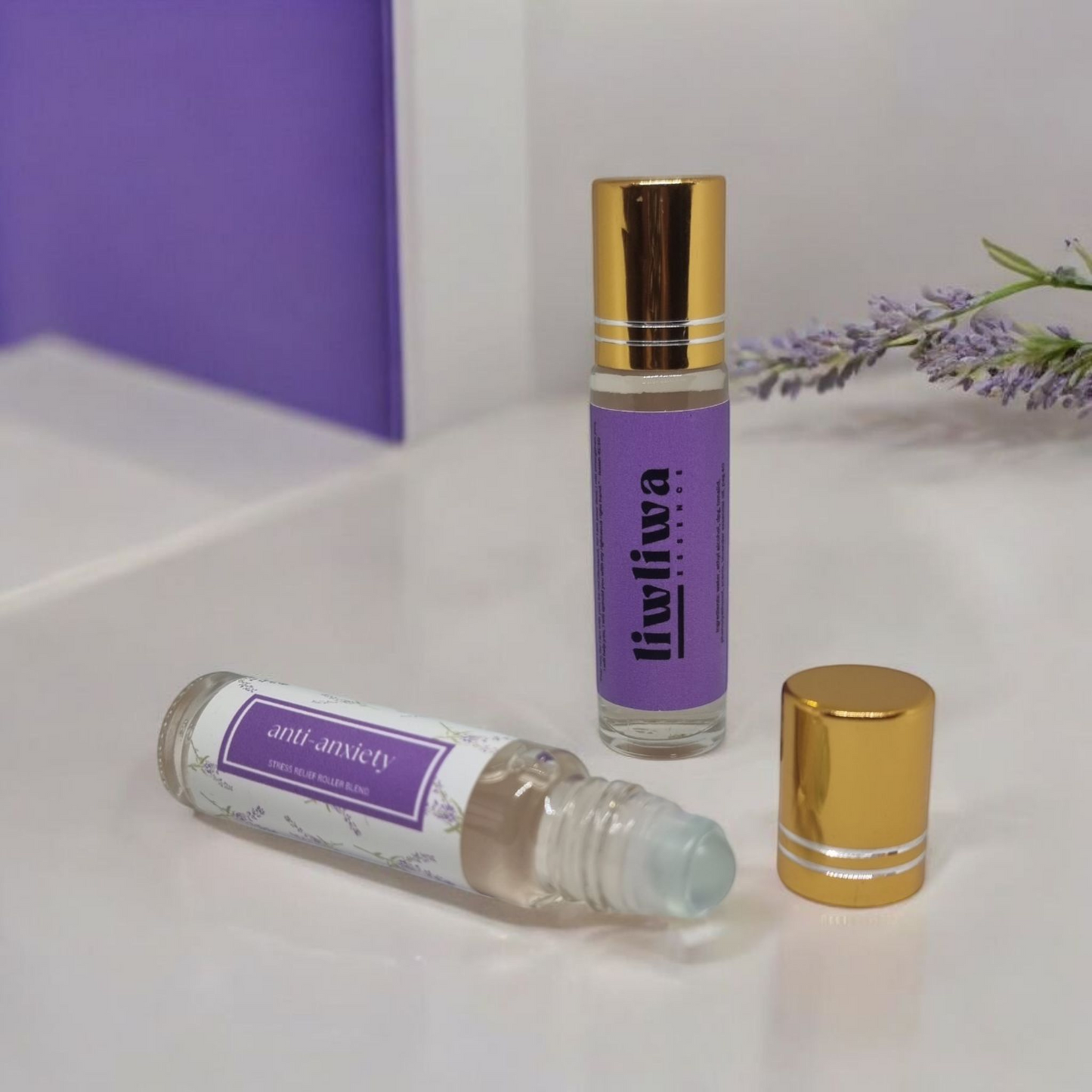 Anti-anxiety Roller Blend