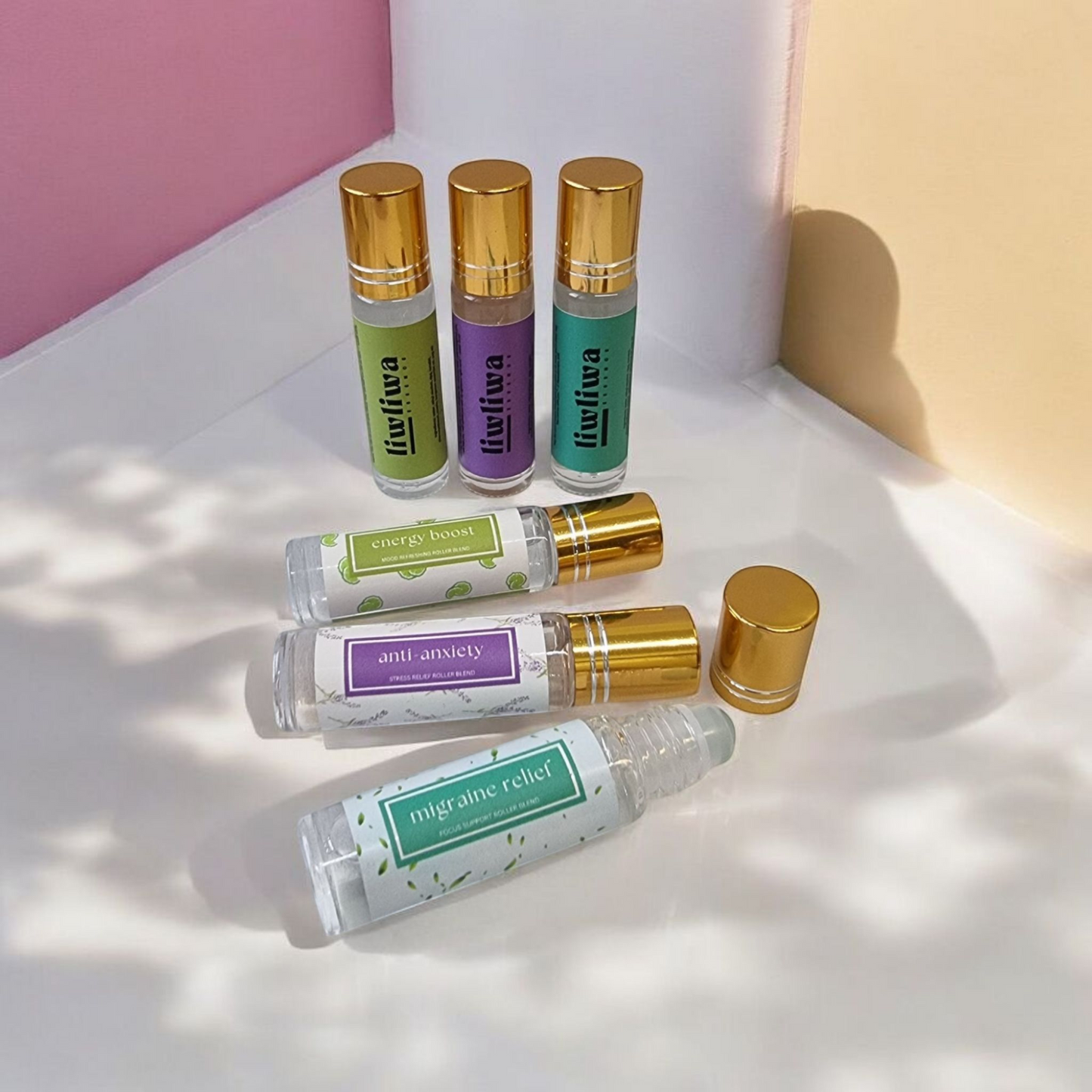 Tranquility Roller Blend Collection