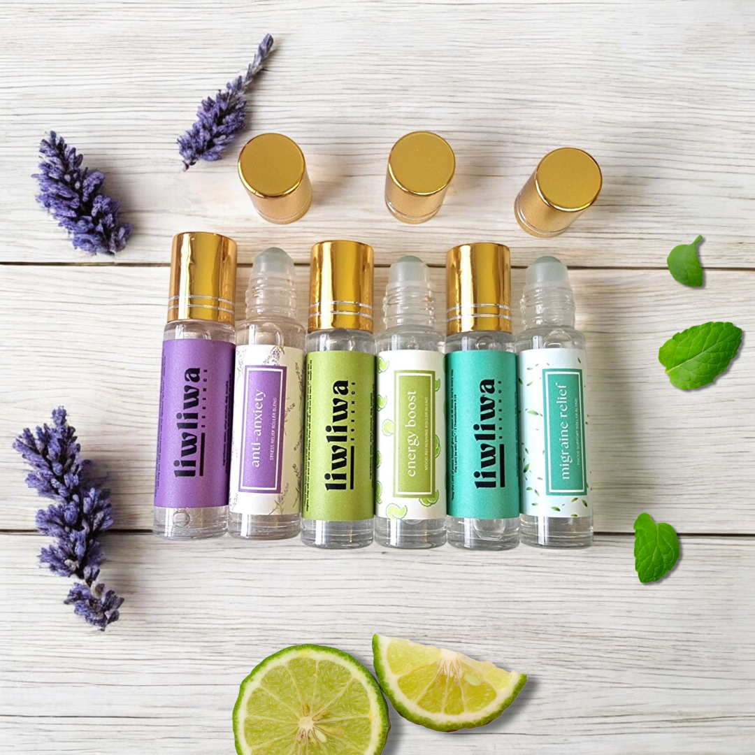 Tranquility Roller Blend Collection